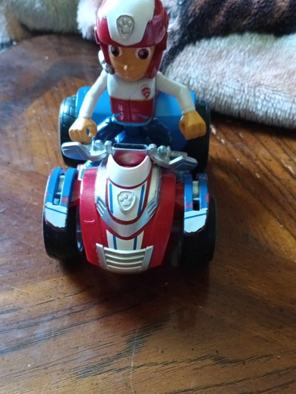 Paw Patrol Ryder ATV in Red, Blue & White